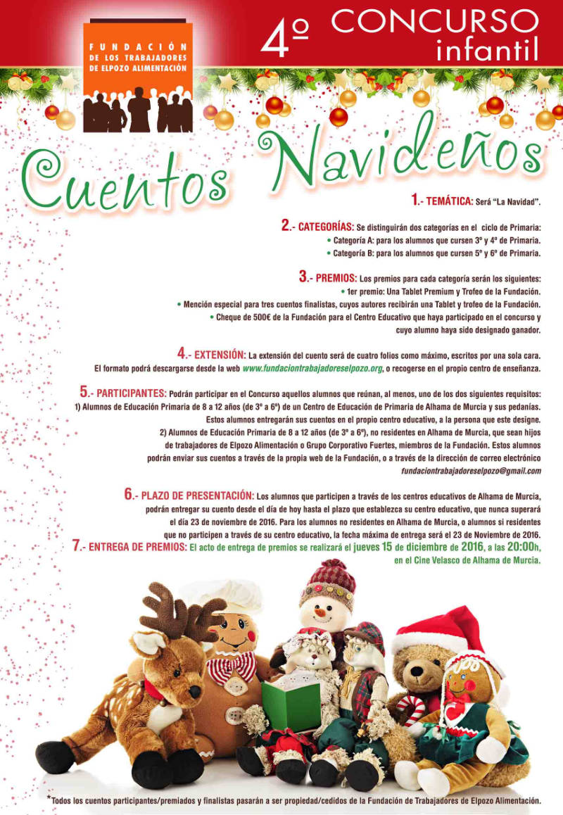 4º Concurso de Cuentos Navideños 2016