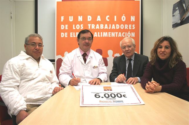 Donamos 6.000 euros a Proyecto Hombre