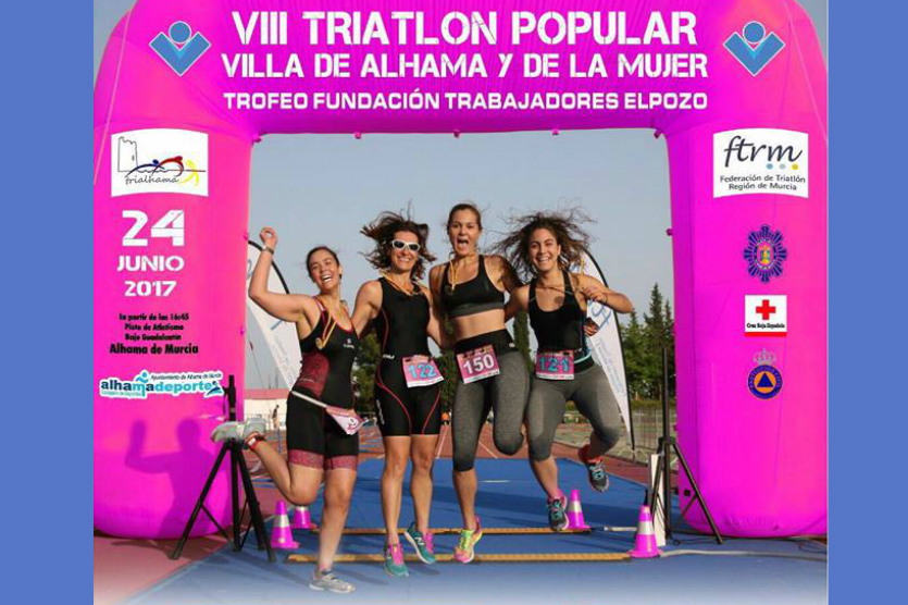 Triatlón Popular Trofeo Fundación Trabajadores ElPozo