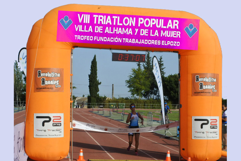 Éxito rotundo Triatlón Fundación Trabajadores ElPozo