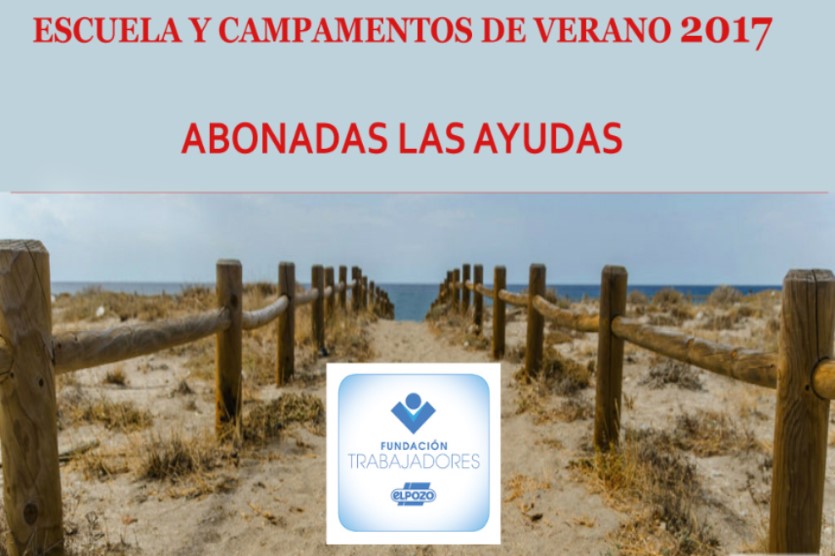 Abonadas las ayudas.