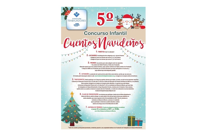 5º CONCURSO INFANTIL DE CUENTOS NAVIDEÑOS 2017