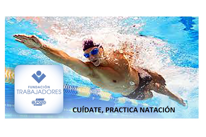 Cuídate, practica natación