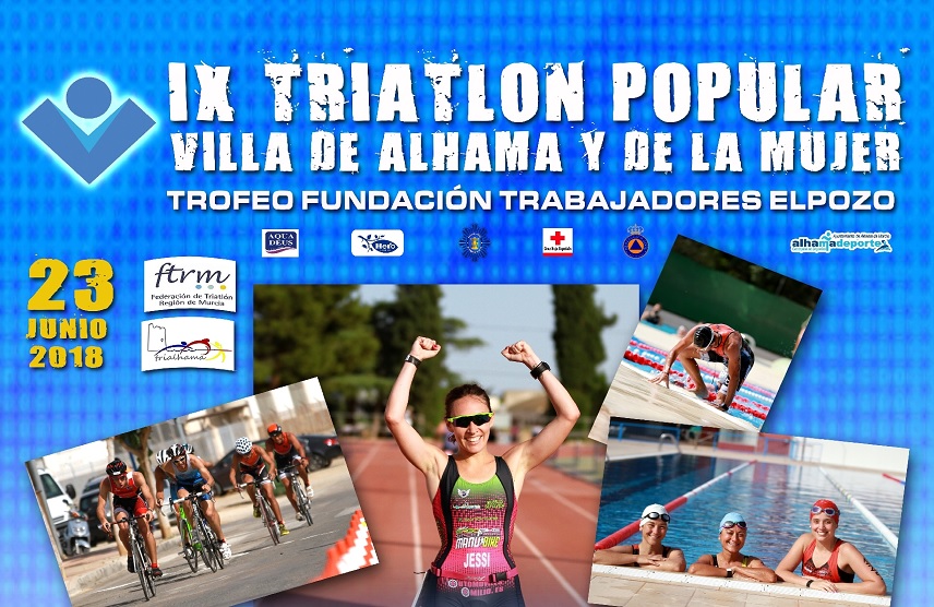 IX Triatlón Trofeo Fundación Trabajadores Elpozo