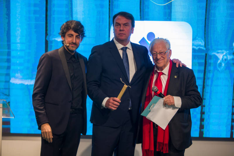 La Fundación premiada por El Mundo ZEN Adecco por su iniciativa solidaria