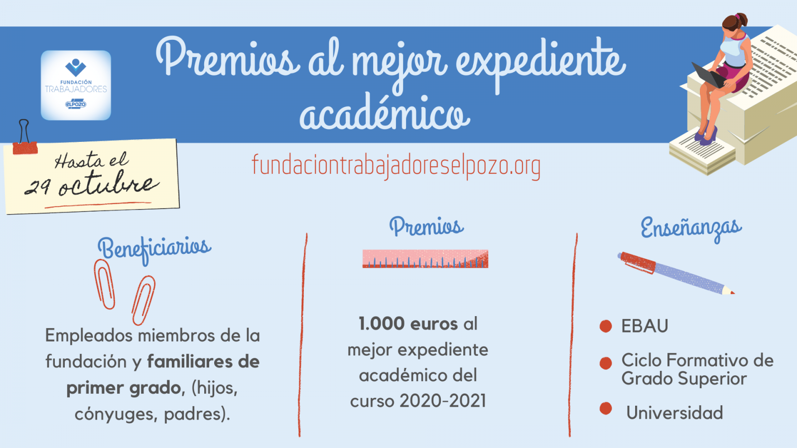 Premios al mejor expediente académico 2020-2021