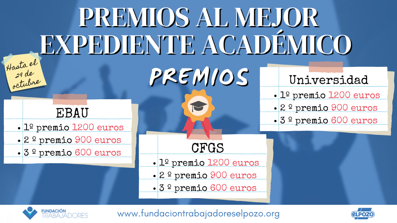 Premios al Mejor Expediente Académico 🎓🏆