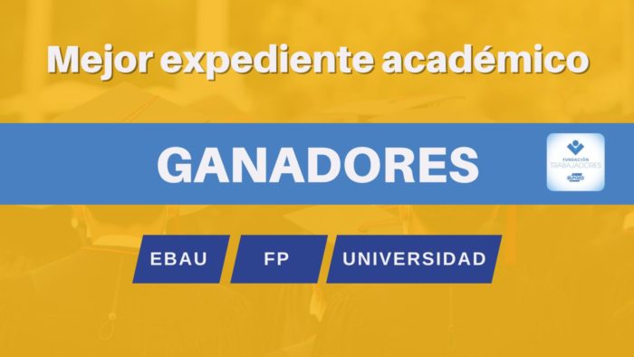 Ganadores del Mejor Expediente Académico