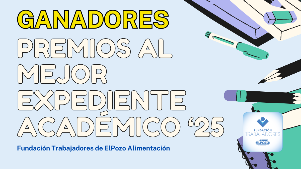 Ganadores del Mejor Expediente Académico 2025
